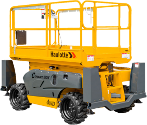 Haulotte Compact 10DX Scissor Lift