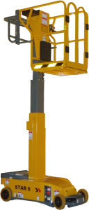 Haulotte Star 6 Electric Mast Lift