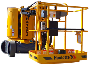 Haulotte HA12CJ Articulating Boom Lift