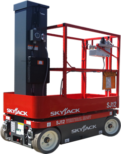 Skyjack SJ12 Vertical Mast Lift