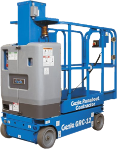 Genie GRC12 Runabout Contractor Vertical Lift