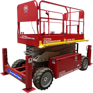 MEC Crossover 3259ES Electric Scissor Lift