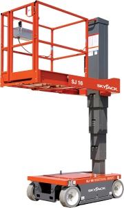 Skyjack SJ16 Vertical Mast Lift