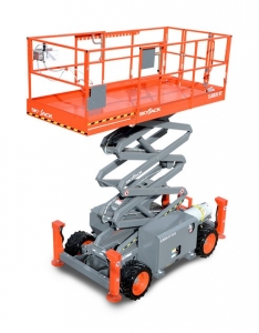 Skyjack Rough Terrain Scissor Lift