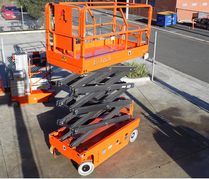 Dingli E-Tech S0812E Scissor Lift