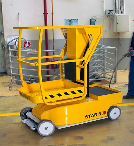Haulotte Star 6 Electric Mast Boom