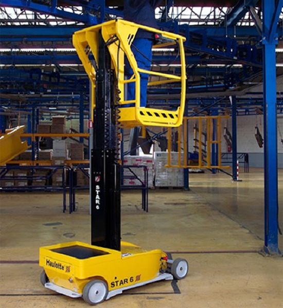 Haulotte Star 6 Electric Mast Boom