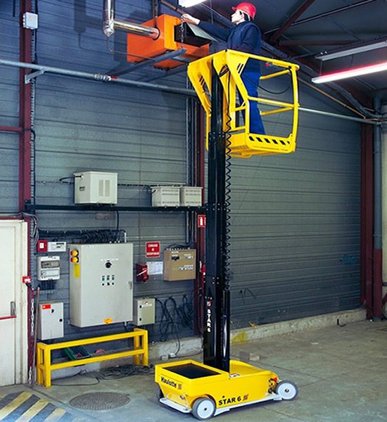 Haulotte Star 6 Electric Mast Boom