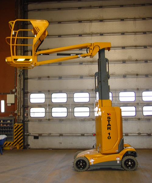 Haulotte Star 10 Electric Mast Boom Lift