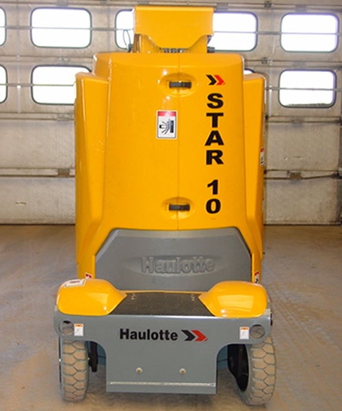Haulotte Star 10 Electric Mast Boom Lift