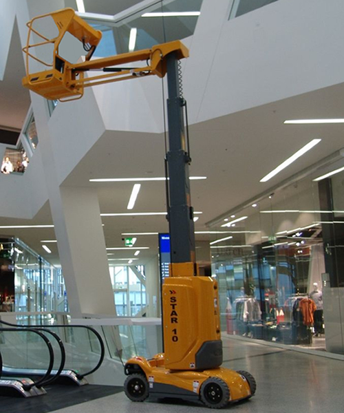 Haulotte Star 10 Electric Mast Boom Lift