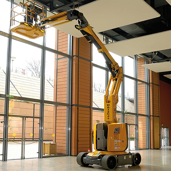 Haulotte HA12 CJ + Articulated Boom Lift
