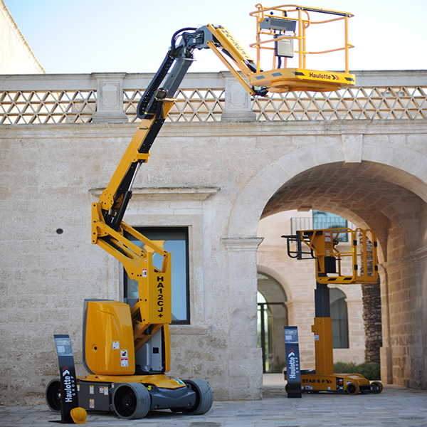 Haulotte HA12 CJ + Articulated Boom Lift