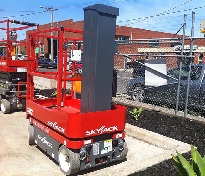 Skyjack SJ12 Self Propelled Vertical Lift