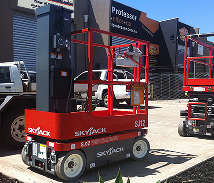 Skyjack SJ12 Self Propelled Vertical Lift