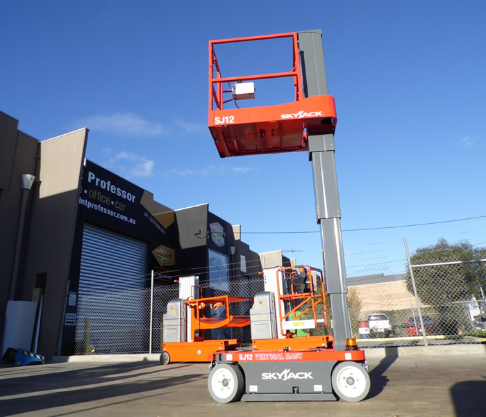 Skyjack SJ12 Self Propelled Vertical Lift