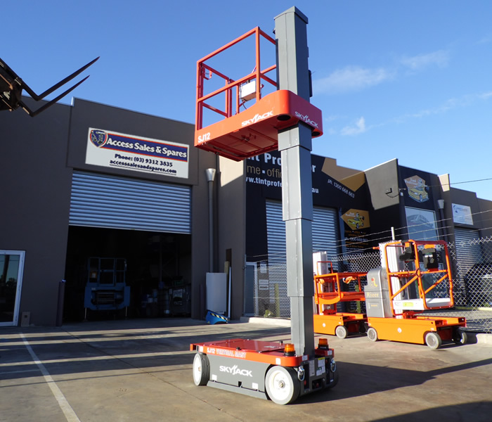 Skyjack SJ12 Self Propelled Vertical Lift