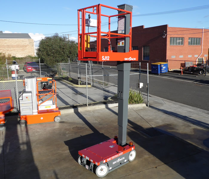 Skyjack SJ12 Self Propelled Vertical Lift