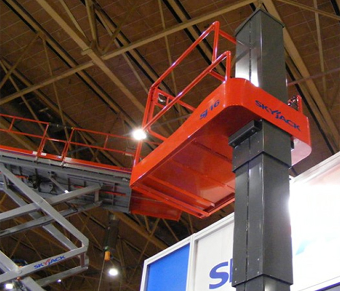 Skyjack SJ16 Self Propelled Vertical Lift