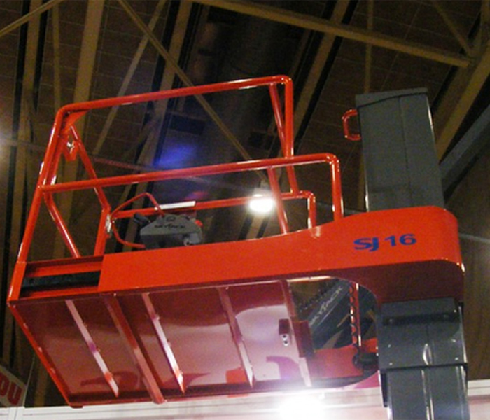 Skyjack SJ16 Self Propelled Vertical Lift