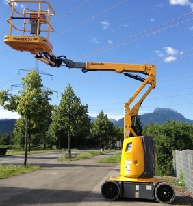 Haulotte HA12 CJ + Articulated Boom Lift