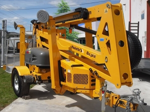 Bil Jax 3522A Trailer Boom Lift