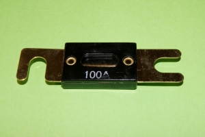 Part No. 100A Fuse 100 AMP, DC Components