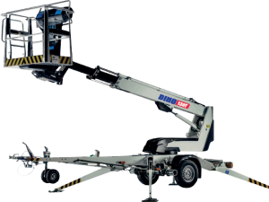 DINOlift Dino 130T Trailer Mounted Boom Lift