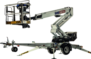 DINOlift Dino 160XT II Trailer Mounted Boom Lift