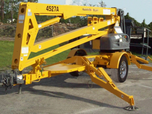 Bil Jax 4527A Trailer Boom Lift