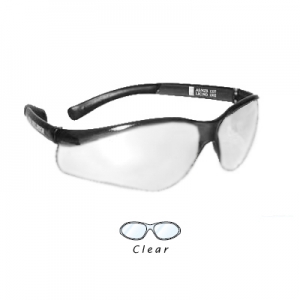 Part No. 229207C Clear Lense Safety Specs Nullabor