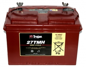 Part No. 27TMH Trojan 12 Volt Deep Cycle Battery