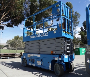 Genie GS3232 Slab Scissor Lift