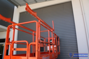 Part No. A-400 Roof Purlin & Roller Door Locator Scissor Lift Attachment