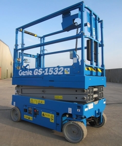 Genie GS1532 Slab Scissor Lift