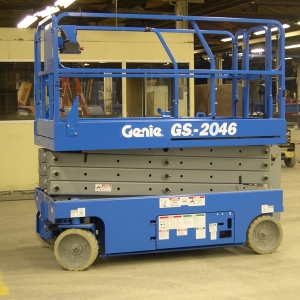 Genie GS2046 Slab Scissor Lift