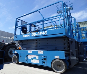 Genie GS2646 Slab Scissor Lift