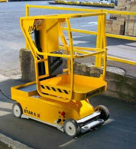 Haulotte Star 6 Electric Mast Boom