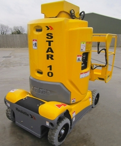 Haulotte Star 10 Electric Mast Boom Lift