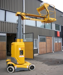 Haulotte Star 8 Electric Mast Boom LIft