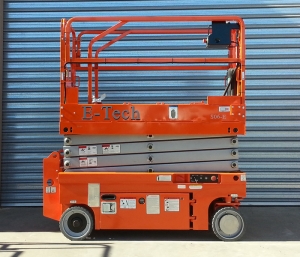 Dingli E-Tech S06-E Scissor LIft