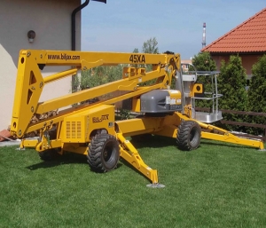 Bil Jax 45XA Self Propelled Boom Lift