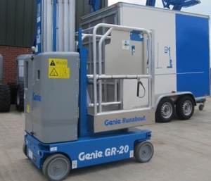 Genie GR20 Runabout Vertical Lift