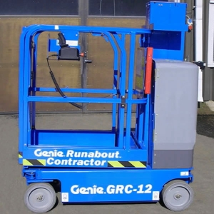 Genie GRC12 Runabout Contractor Lift