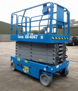 Genie GS4047 Slab Scissor Lift