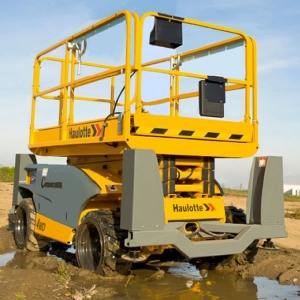 Haulotte Compact 10 RTE Electric scissor lift
