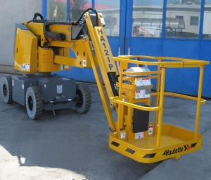 Haulotte HA12IP Articulated Boom Lift