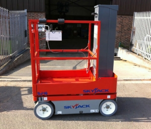 Skyjack SJ16 Self Propelled Vertical Lift