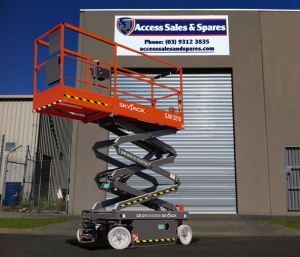 Skyjack SJIII 3215 DC Electric Scissor Lift