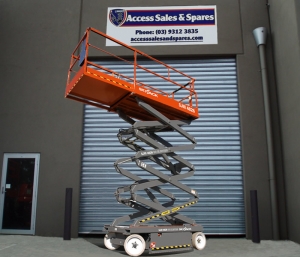 Skyjack SJIII 4626 DC Electric Scissor Lift